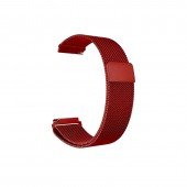 Ремінець універсальний 22mm Milanese Loop Red Ремінець універсальний 22mm Milanese Loop Red