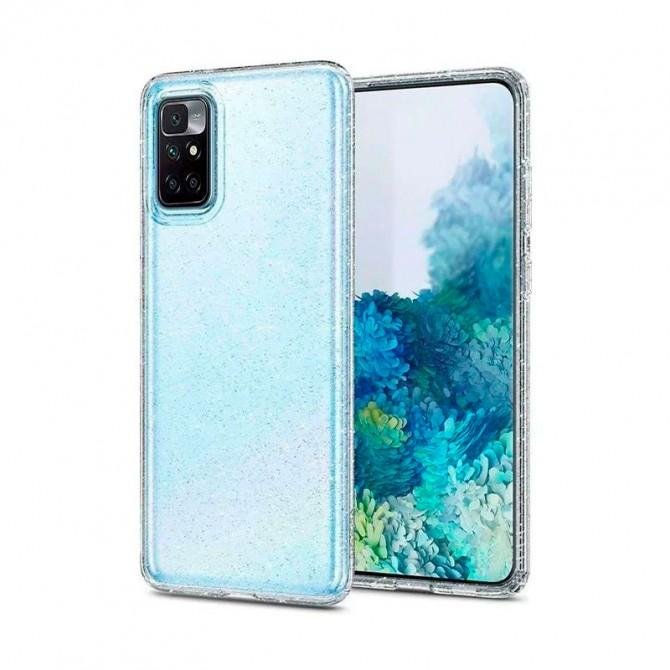 Накладка Molan Cano Jelly Sparkle для Xiaomi Redmi A1 Прозорий