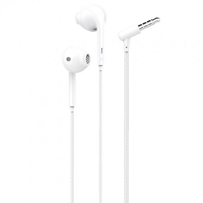 Навушники Gelius TwinDesires GP-HP015 White with mic + button call answering