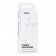 Навушники Gelius TwinDesires GP-HP015 White with mic + button call answering
