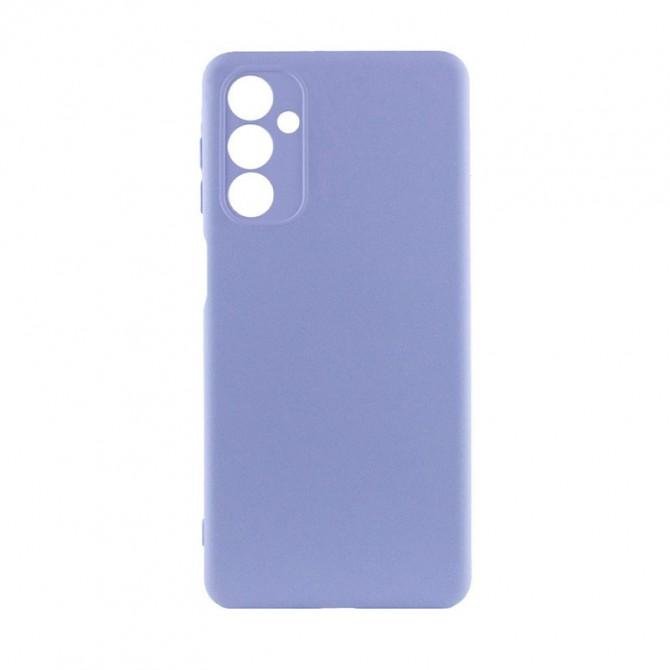 Чехол Original Soft Case Samsung A047 Galaxy A04s Сиреневый FULL