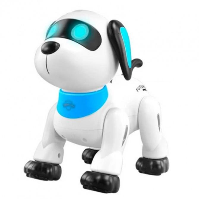 Интерактивная игрушка Собака-Робот SHT K21 Белый