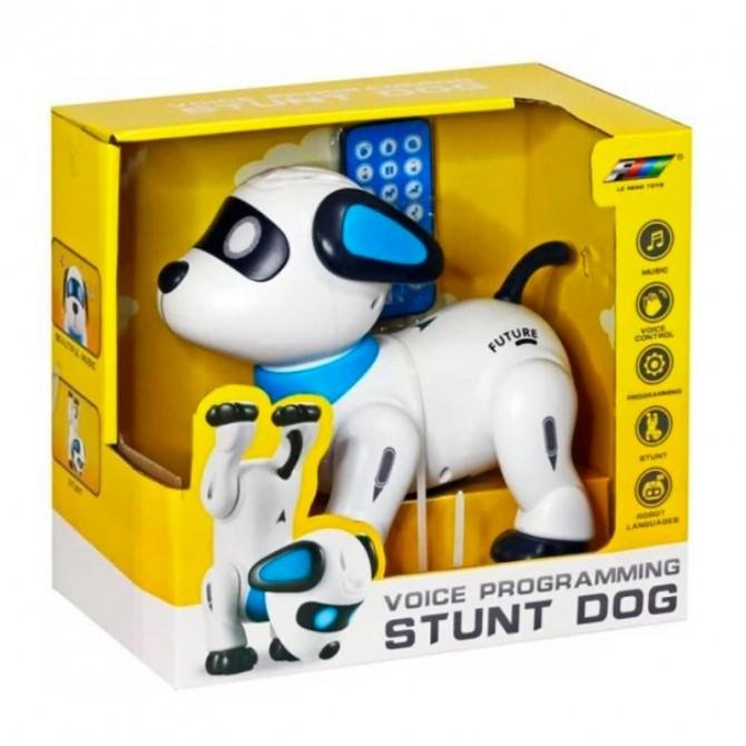 Интерактивная игрушка Собака-Робот SHT K21 Белый-2