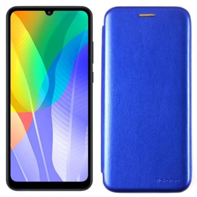 Book Cover U-Like Best Realme C11 Blue