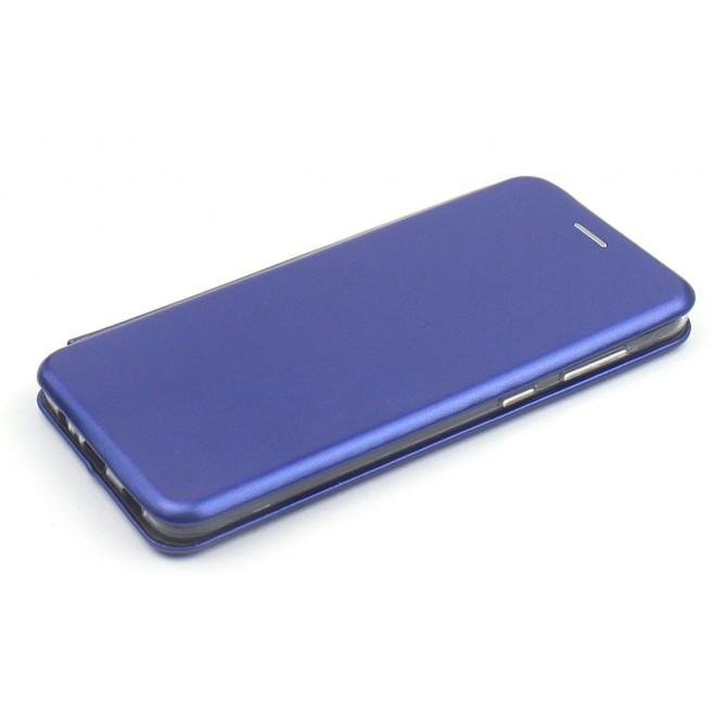Book Cover U-Like Best Realme C11 Blue-1