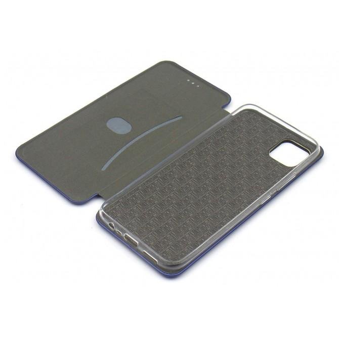 Book Cover U-Like Best Realme C11 Blue-3