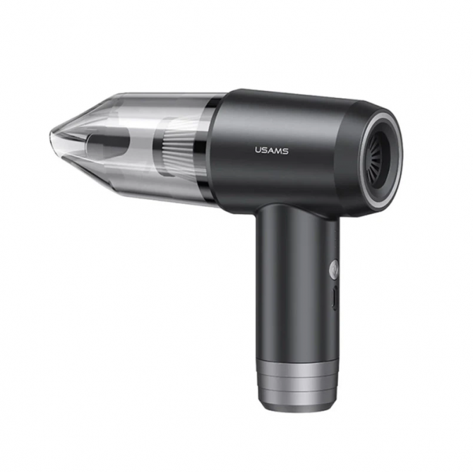 Автомобільний пилосос Usams ZB291 Car Vacuum Cleaner - XJ Series Black