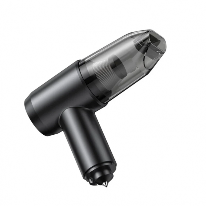 Автомобільний пилосос Usams ZB291 Car Vacuum Cleaner - XJ Series Black-1