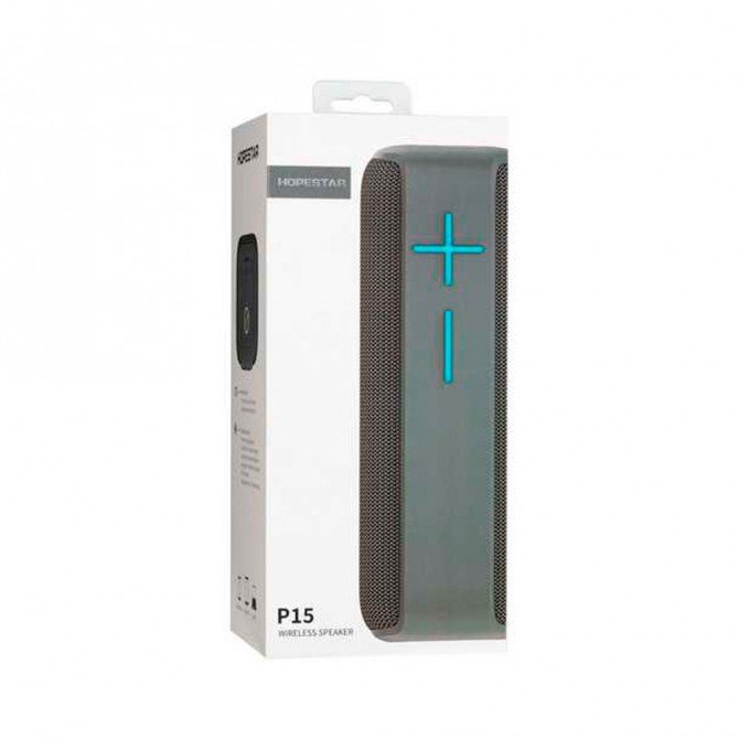 Bluetooth Колонка Hopestar P15 Pro Grey-2