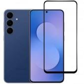 Защитное стекло для SAMSUNG Galaxy S25 FE Full Glue (0.25 мм, 2.5D, чорне) ЛЮКС