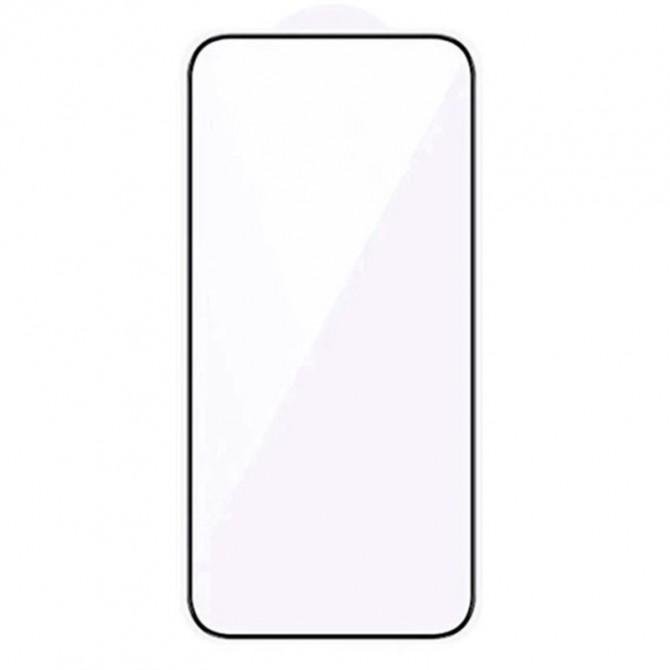 Защитное стекло для SAMSUNG Galaxy S25 FE Full Glue (0.25 мм, 2.5D, чорне) ЛЮКС-1