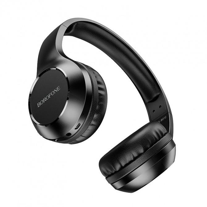 Stereo Bluetooth Headset BOROFONE BO12 Black-1