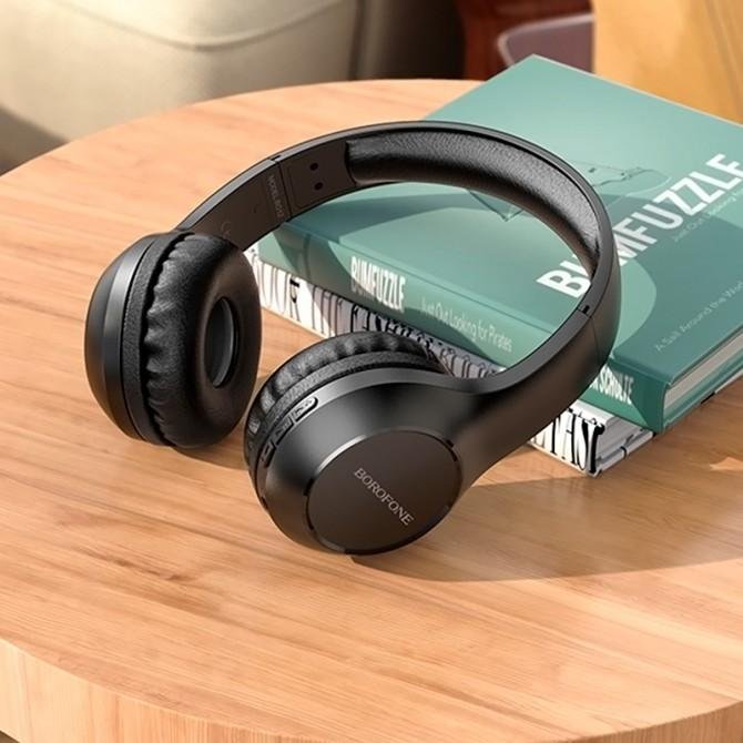 Stereo Bluetooth Headset BOROFONE BO12 Black-2