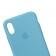 Оригинальный силиконовый чехол для iPhone Xr Шалфей FULL
