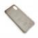 Оригинальный силиконовый чехол для iPhone X/Xs Пастельно Бежевый