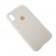 Оригинальный силиконовый чехол для iPhone X/Xs Пастельно Бежевый