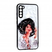 Чехол Prisma Ledies для Xiaomi Redmi Note 8/Note 8 2021 Girl in a hat Чехол Prisma Ledies для Xiaomi Redmi Note 8/Note 8 2021 Girl in a hat