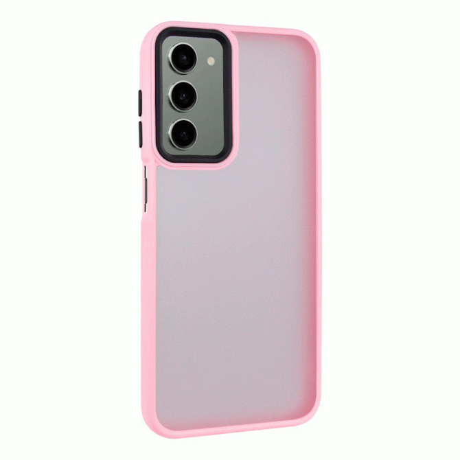Чохол TPU+PC Lyon Frosted series Samsung Galaxy A25 5G Pink
