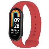 Ремінець для браслета Mi Band 8/9 (Silicon) Dark Red