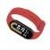 Ремінець для браслета Mi Band 8/9 (Silicon) Dark Red