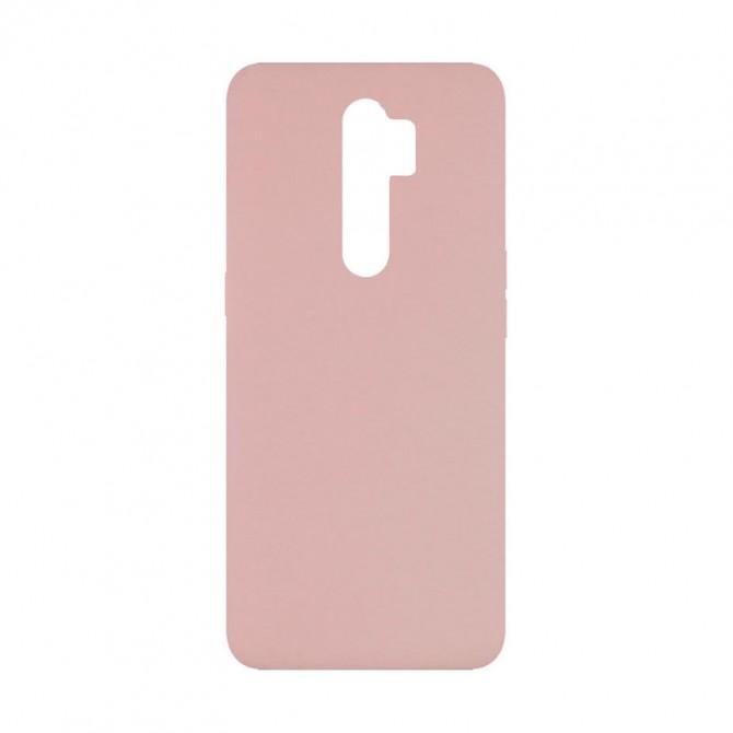 Чехол Original Soft Case Oppo A5 (2020)/Oppo A9 (2020) Бежевый FULL