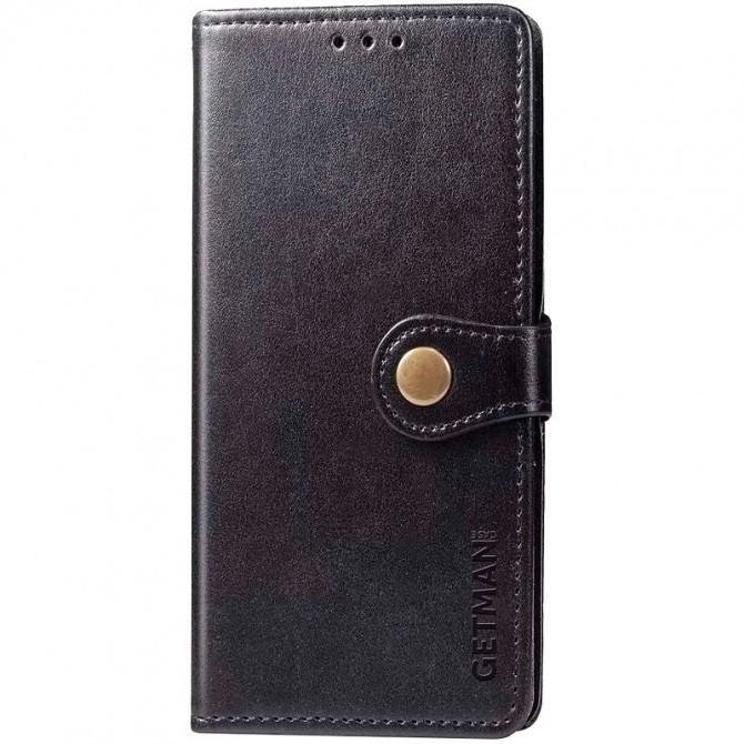 Чехол-книжка GETMAN Gallant for Samsung M52 Black