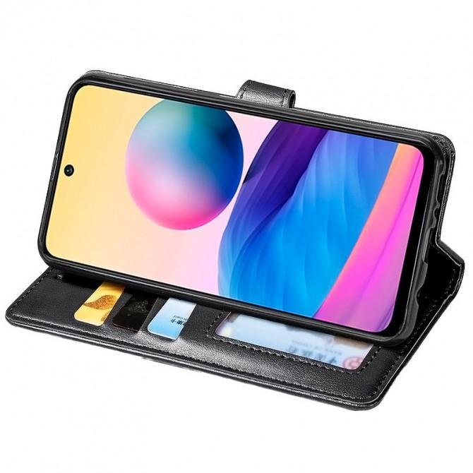 Чехол-книжка GETMAN Gallant for Samsung M52 Black-3