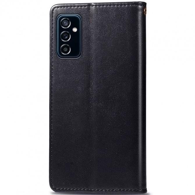 Чехол-книжка GETMAN Gallant for Samsung M52 Black-2