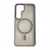 Чехол MATT CASE with MagSafe Samsung S931 Galaxy S25 Titanium Grey Чехол MATT CASE with MagSafe Samsung S931 Galaxy S25 Titanium Grey