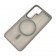 Чохол MATT CASE with MagSafe Samsung S931 Galaxy S25 Titanium Grey