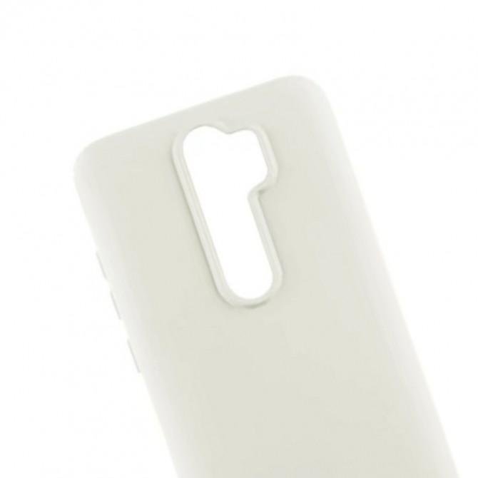 Силиконовый чехол Soft для Xiaomi Redmi 9 Белый FULL-1