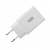 Сетевое зарядное устойство XO L36 18W/1USB + Lightning White