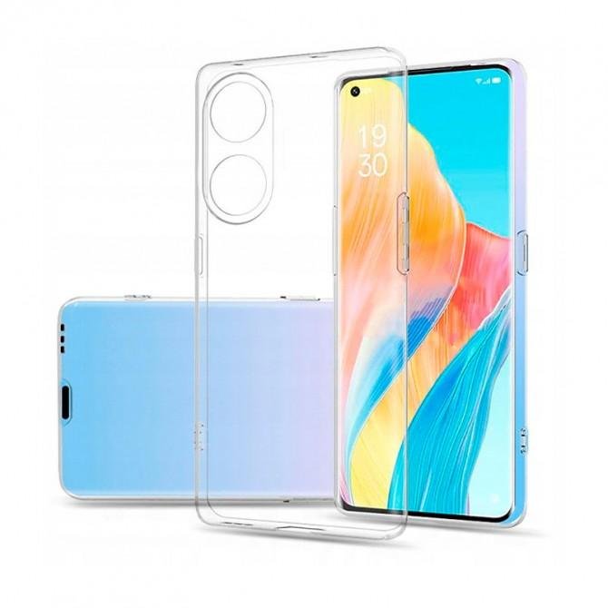Чехол Durable TPU case 1.5mm for Oppo Reno 8T 4G