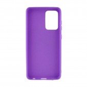 Силиконовый чехол Candy для Xiaomi Redmi Note 11E Фиолетовый Силиконовый чехол Candy для Xiaomi Redmi Note 11E Фиолетовый