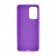 Силиконовый чехол Candy для Xiaomi Redmi Note 11E Фиолетовый