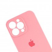Оригінальний силіконовий чохол для iPhone 12 Pro Max Рожевий FULL (with camera protection) Оригінальний силіконовий чохол для iPhone 12 Pro Max Рожевий FULL (with camera protection)
