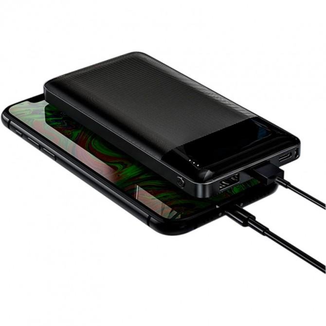 Повербанк Gelius Pro Slim 4 GP-PB10015 10000mAh Black-1