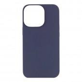 Силиконовый чехол для iPhone 16 Midnight Blue FULL (NO LOGO)