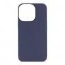 Силіконовий чохол для iPhone 16  Midnight blue FULL (NO LOGO)