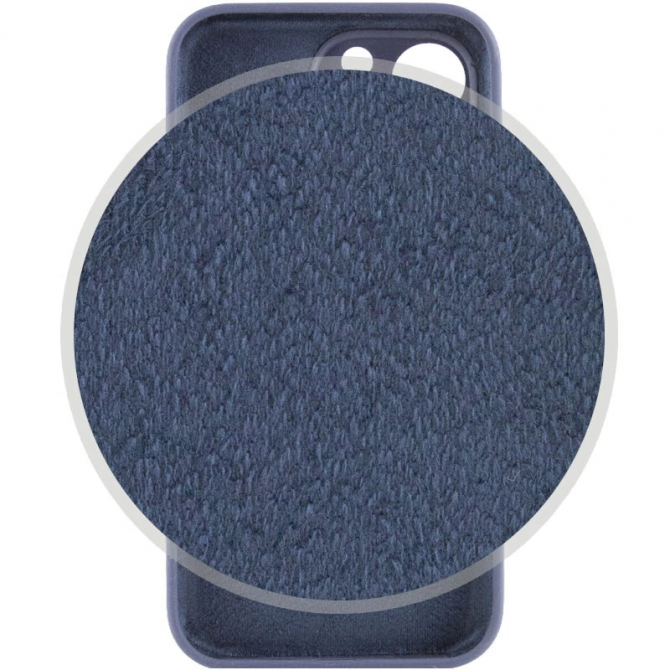 Силіконовий чохол для iPhone 16 Midnight blue FULL (NO LOGO)-2