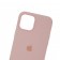 Оригінальний силіконовий чохол для iPhone 13 Pro Max Бежевий FULL