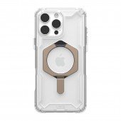 Чехол TPU+PC UAG Plazma Mag XTE для Apple iPhone 15 Pro Матовый Белый Чехол TPU+PC UAG Plazma Mag XTE для Apple iPhone 15 Pro Матовый Белый