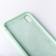 Оригинальный силиконовый чехол для iPhone X/Xs Пастельно Зеленый