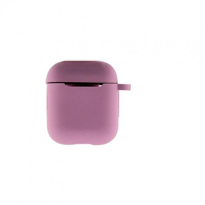 Чехол U-Like Silicone Protective Case For Airpods Lilac Pride