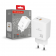 Зарядное устройство для GaN TITANUM CH30AC 30W USB-A+USB-C White