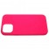 Оригинальный силиконовый чехол для iPhone 13 Pro Малиновый FULL (без лого)