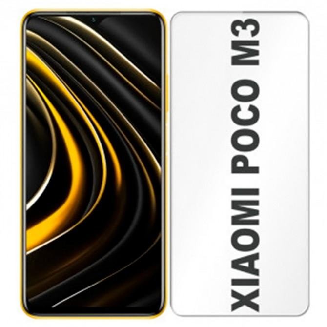 Защитное стекло для XIAOMI Poco M3 (0.3 мм, 2.5D)-1