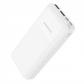 Додаткова батарея Borofone BJ16A Cube 10W (20000mAh) White Додаткова батарея Borofone BJ16A Cube 10W (20000mAh) White