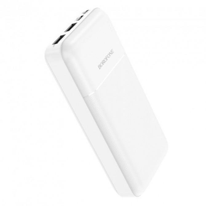 Додаткова батарея Borofone BJ16A Cube 10W (20000mAh) White-1