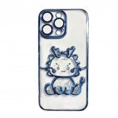 Чохол Shiny Dragon series for iPhone 13 Pro Max Бузковий Чохол Shiny Dragon series for iPhone 13 Pro Max Бузковий